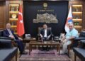Kayseri Valisi Gökmen Çiçek’e Önemli Ziyaret