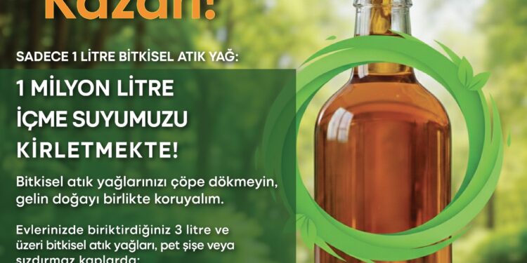 3 Litre Atık Yağ Getirene 1 Litre Sıvı Yağ Bedava! …