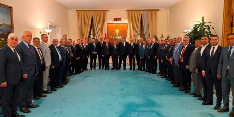Başkan Künkünçü Ankara Mesaisinde