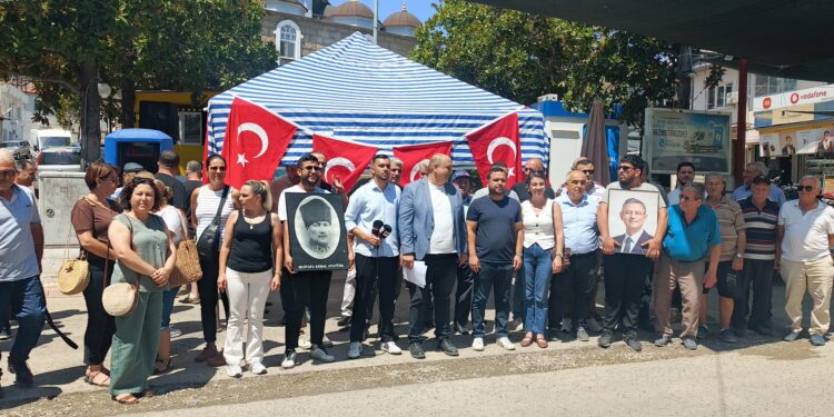CHP Bozdoğan’da Toplu İstifa