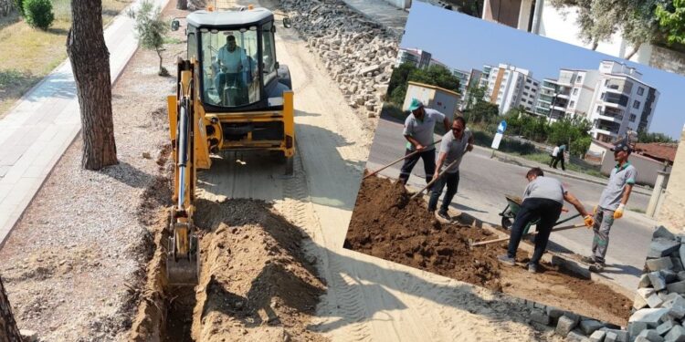 Nazilli Belediyesi Hizmet Atağı Sürdürüyor