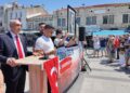 CHP Foça İlçe Örgütü Partiden Topluca İstifa Etti