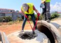 Merkezefendi Enkazda Arama Kurtarma Eğitim Alanı’nda Afet Hazırlıkları Sürüyor