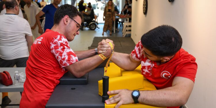 Paralimpik Spor Turnuvası Osmangazi’de Engelleri Sporla Aştı