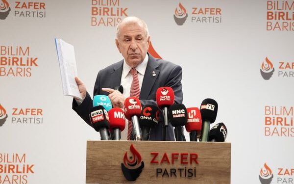 Ümit Özdağ: “Türkiye’nin Asıl Gündemi Mutfaktaki Krizdir”