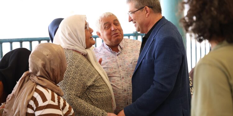 Ak Parti Denizli teşkilatından dev saha harekatı