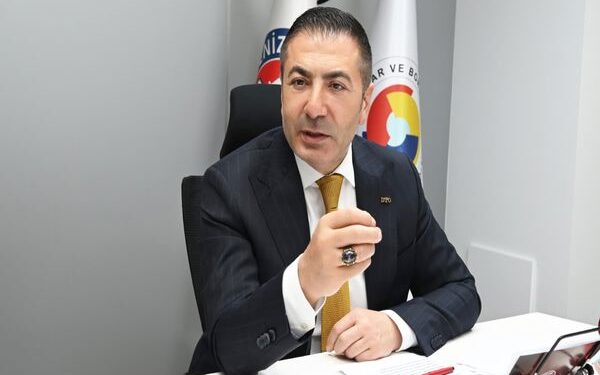 DTO Başkanı Uğur Erdoğan: “1 Trilyon Liralık Finansman Desteği Üretim