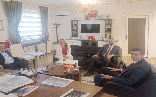 Haymana’nın Sağlık Turizmi Vizyonu İçin Önemli Temaslar…
