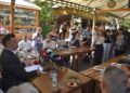 CHP Genel Merkezi tarafından CHP Manisa İl Başkanı olarak atanan Engin Uzun, Manisa basınıyla buluştu.
