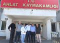 Manisa Ahlat Derneği’nden Ahlat Kaymakamı Özgür Kaya’ya Hayırlı Olsun Ziyareti