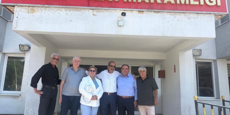 Manisa Ahlat Derneği’nden Ahlat Kaymakamı Özgür Kaya’ya Hayırlı Olsun Ziyareti