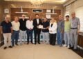 Manisa Ahlat Derneği’nden Ahlat Belediye Başkanı Yavuz Gülmez’e Ziyaret
