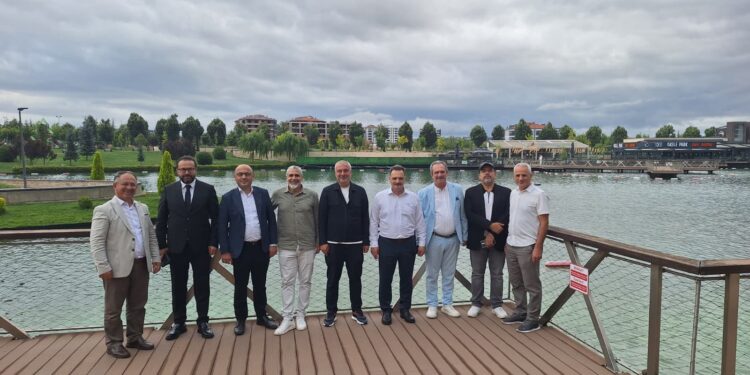 TİMBİR heyetinden Çorum Belediye Başkanı Aşgın’a ziyaret