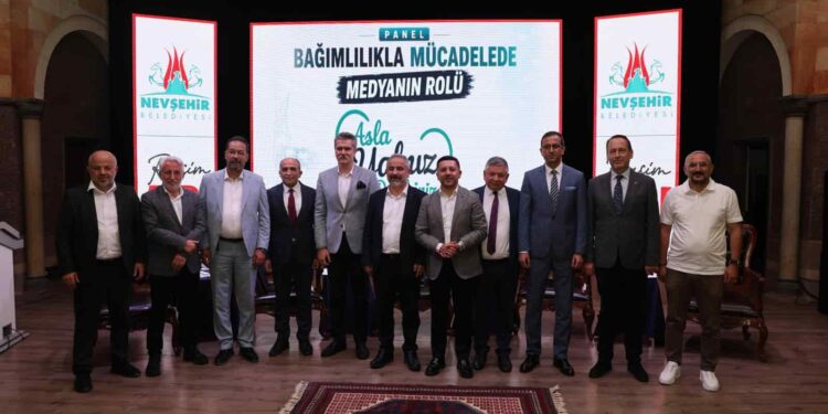 Bağımlılıkla Mücadelede Medyanın Rolü Nevşehir’de Masaya Yatırıldı