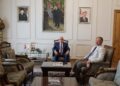 Sivas Valisi Yılmaz Şimşek, World Türk Genel Yayın Yönetmeni Adem Erdağı’nı Makamında Kabul Etti