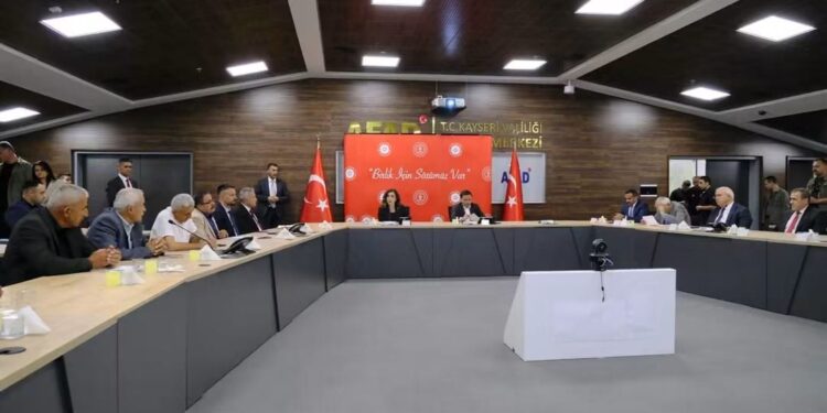 T.C. Alevi – Bektaşi Kültür ve Cemevi Başkanı Esma Ersin Kayseri’de WORLD TURK’e konuştu