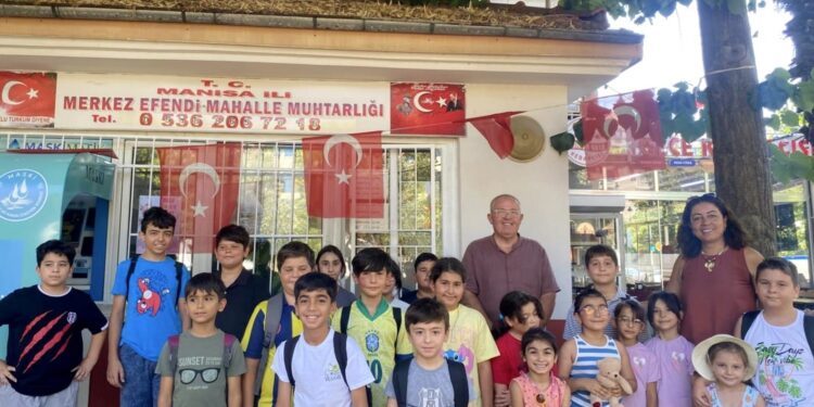 Merkez Efendi’nin Çocukları havuzla buluştu