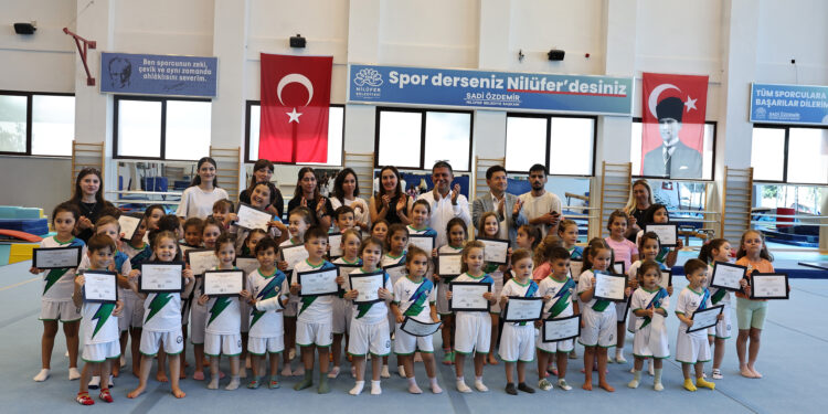 Nilüfer Yaz Spor Okulları İlk Dönemi Başarıyla Tamamladı