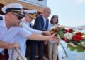 100.yılında Denizcilik ve Kabotaj Bayramı Foçada Törenle Kutlandı