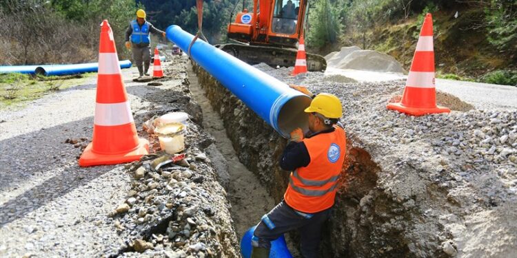 DESKİ’den Denizli Altyapısına 243 Kilometrelik Dev Yatırım