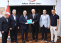 TİMBİR’den ATO Başkanı Gürsel Baran’a Teşekkür Ziyareti