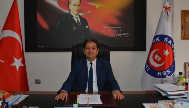 TÜRK SAĞLIK-SEN UŞAK ŞUBE BAŞKANI MEHMET ÖZKUK’TAN KREŞ ÇAĞRISI