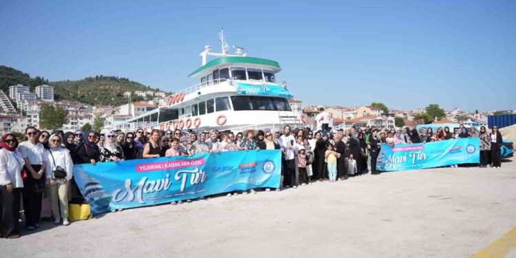 Yıldırım Mavi Tur Seferleri Kadınlara Moral ve Sosyalleşme Sağlıyor
