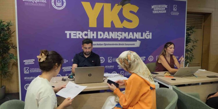 YKS Tercih Danışmanlığı Yıldırım’da Ücretsiz Devam Ediyor