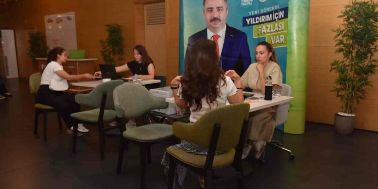 Yıldırım Belediyesi’nden YKS Tercih Danışmanlığı Desteği