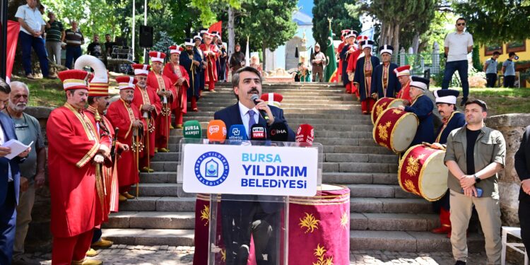 Yıldırım Belediyesi Sultan Çelebi Mehmed’i Tahta Çıkışının 613. Yılında Andı