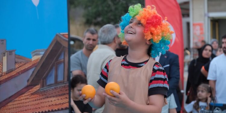 Yıldırım’da Mahalle Çocuk Şenlikleri Coşkusu Başladı