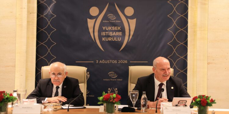 ATO Yüksek İstişare Kurulu, Ankara ekonomisinin geleceği için toplandı