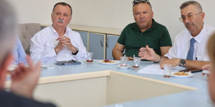 Küçük Sanayi Sitesi’nin sorunları masaya yatırıldı