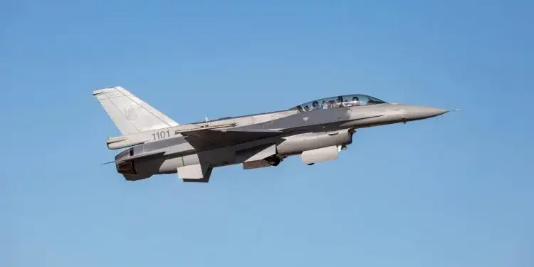 Yalova’da F-16 Eğitim Uçuşunda Kaza Kırıma Uğradı