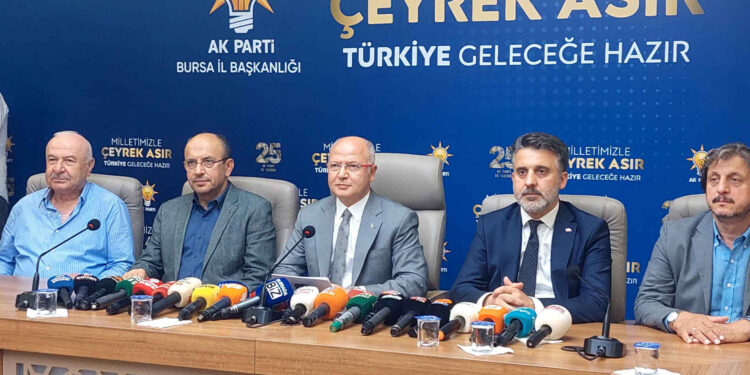 AK Parti 25. Yılını Cumhurbaşkanı Erdoğan’ın Katılımıyla Kutlayacak
