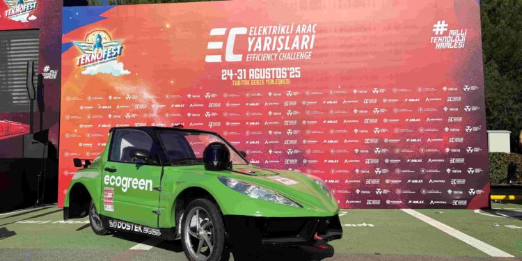 DOSTEK Koleji TEKNOFEST 2026 Elektrikli Araç Finalinde