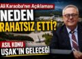 Ali Karaoba’nın Açıklaması Neden Rahatsız Etti? Asıl Konu Uşak’ın Geleceği