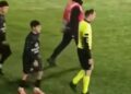 Amatör Maçta Hakemden Örnek Duruş