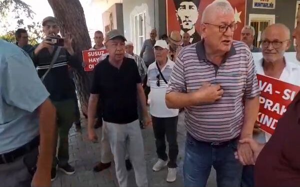 Eşme Güllübağ’da Maden’e Geçit Yok