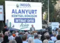 İnegöl’de Alanyurt Kentsel Dönüşümünde Süreç Hızlandı