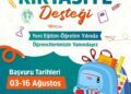 Bursa Büyükşehir’den Öğrencilere Kırtasiye Desteği Başladı