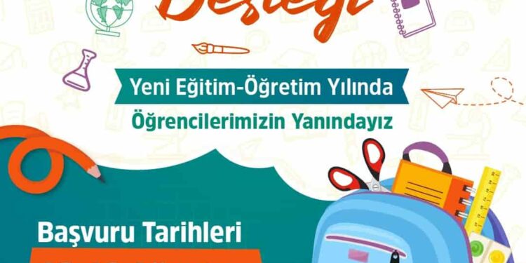 Bursa Büyükşehir’den Öğrencilere Kırtasiye Desteği Başladı