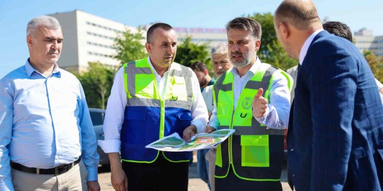 Bursa Şehir Hastanesi Otoparkı Bu Ay Hizmete Açılıyor