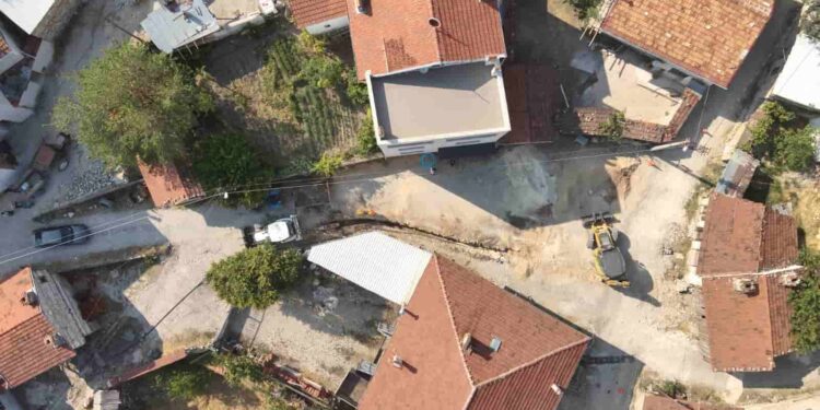 Bursa Kırsal Mahallelerinde Altyapı Seferberliği Sürüyor