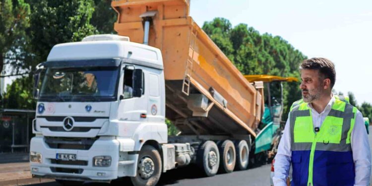 Panayır’da Altyapı ve Yollar Yenileniyor: Çalışmalar Sürüyor