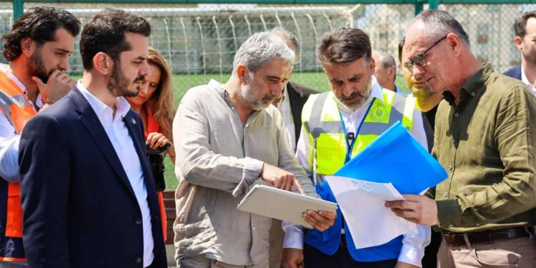 Demirtaş Spor Kompleksi Yıl Sonunda Hizmete Girecek