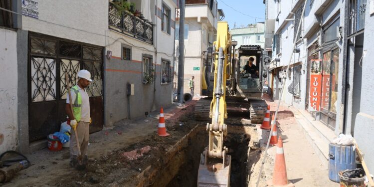 Bursa Büyükşehir’den Yavuzselim’e Altyapı Yatırımı