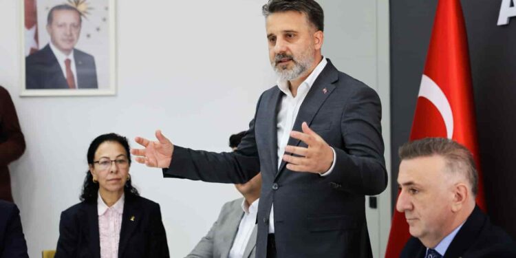 Şahin Biba’dan Mudanya’da Eşit Hizmet ve Hızlı Çözüm Mesajı