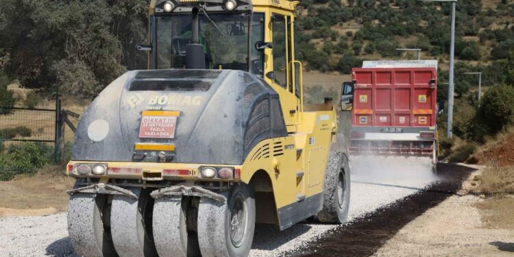 Bursa’da 5 İlçede 22 Kilometrelik Yol Yenileniyor