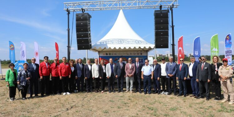 Bursa’da 30 Ağustos Coşkusu Havacılık Şöleniyle Gökyüzüne Taşındı